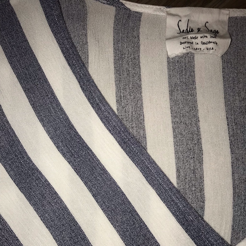 Striped Top - Picture 3 of 3